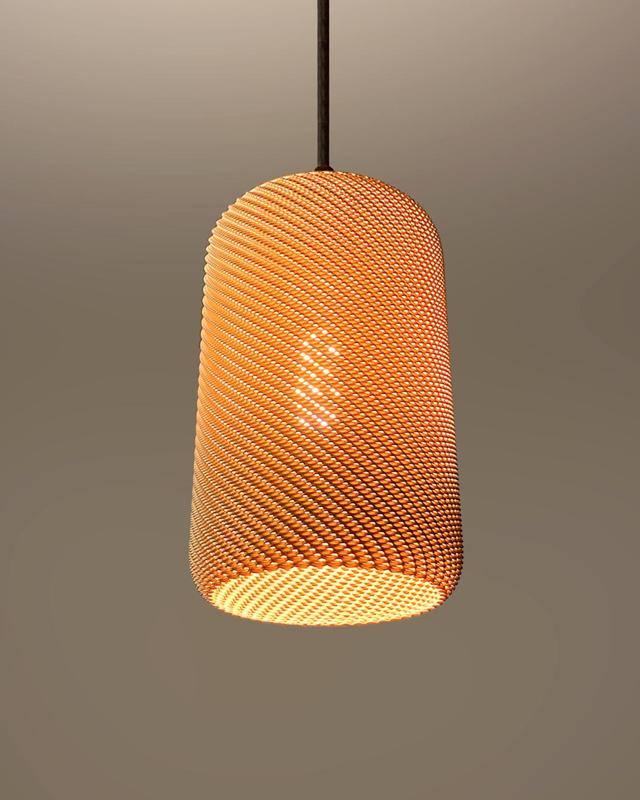 Eve Lampshade - Adaptive E27 Pendant Lamp & Table Lamp by Lunfardo