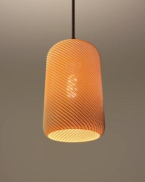 Eve Lampshade - Adaptive E27 Pendant Lamp & Table Lamp by Lunfardo