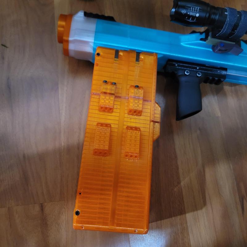 12 Round Double Stack Battle Axe Magazine For Smaller Printers