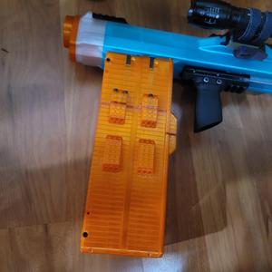 12 Round Double Stack Battle Axe Magazine For Smaller Printers