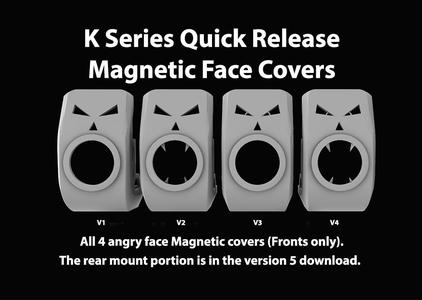 K1 series, quick release magnetic tool head cover
