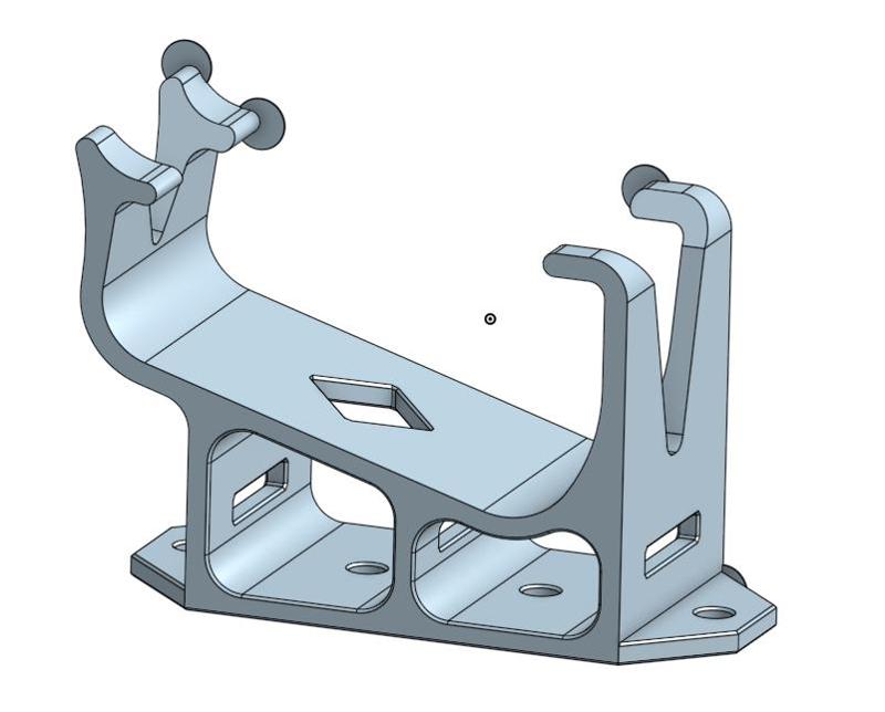 RAZR Wolverine Wired Controller Mount