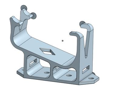 RAZR Wolverine Wired Controller Mount