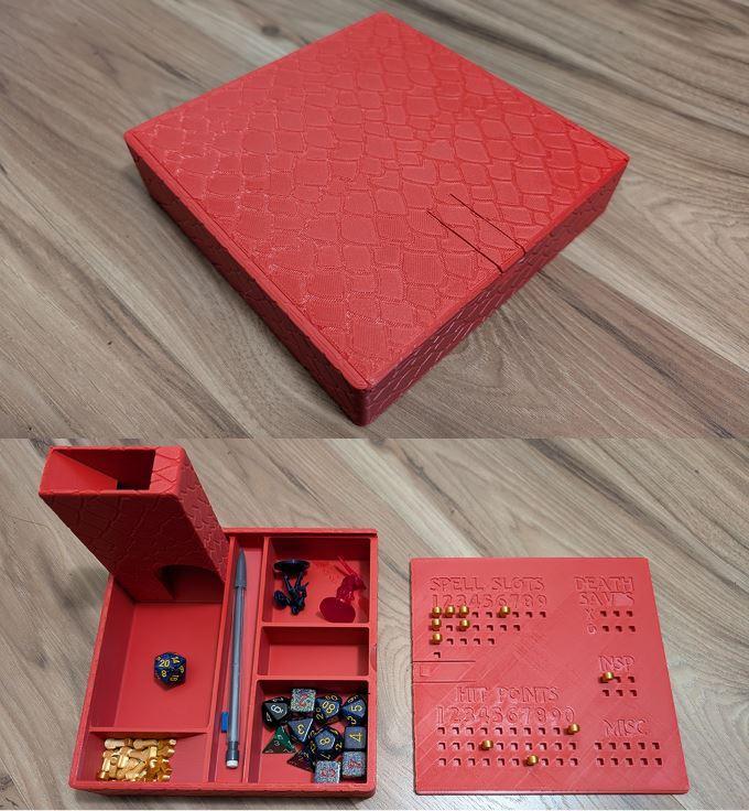 Biggs Battle Box - DragonScale