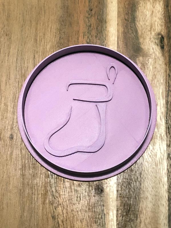 Christmas Elements - Stocking Cookie Cutters and Stamps
