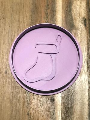 Christmas Elements - Stocking Cookie Cutters and Stamps