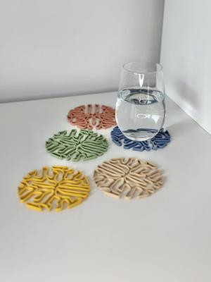 WALNUT coasters