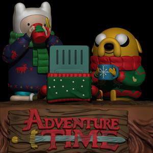 Adventure Time winter