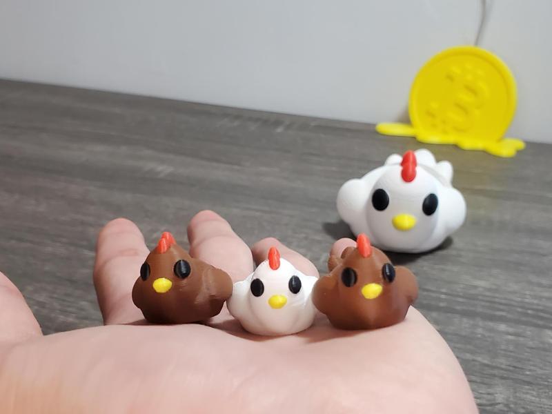 Flexi Chickens!