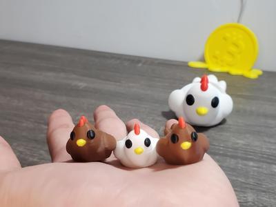 Flexi Chickens!