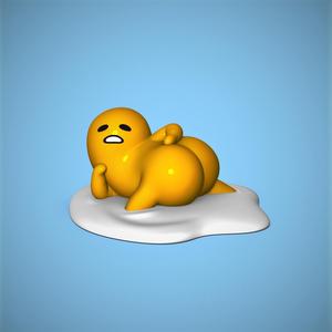 Gudetama -Spicy