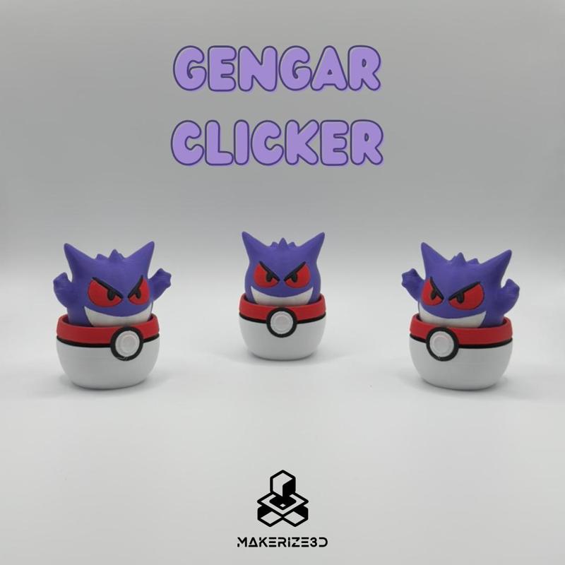 Gengar Poké Clicker