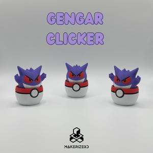 Gengar Poké Clicker
