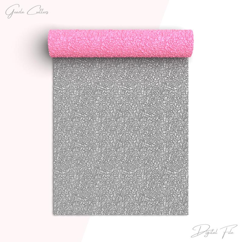 Cracked Ground Texture Roller For Polymer Clay, Ground Clay Texture Rolling Pin, Clay Tool, No: 1442