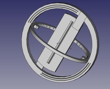 150mm Equinoctial Sundial