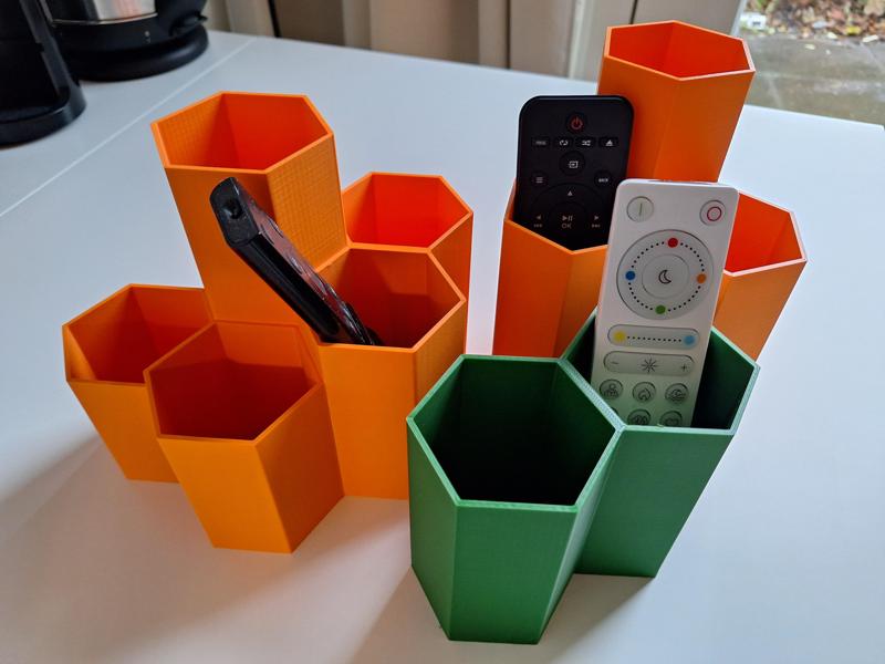 Remote control holder