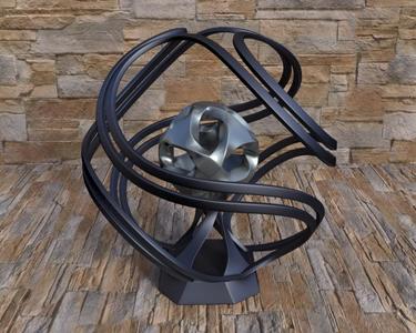 2024 3DPI Awards- Abstract Design Trophy