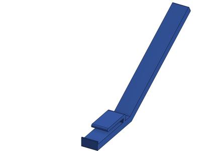 Rummy Tile Board Leg