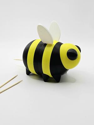 Bee Toothpick Holder / 3MF Included