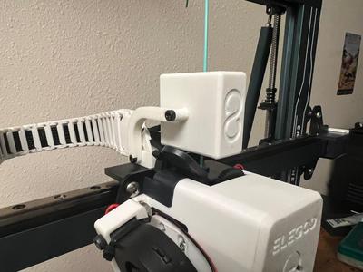 Neptune TBStron3D Linear Rail Chain Adapter and Run Out Sensor Relocation