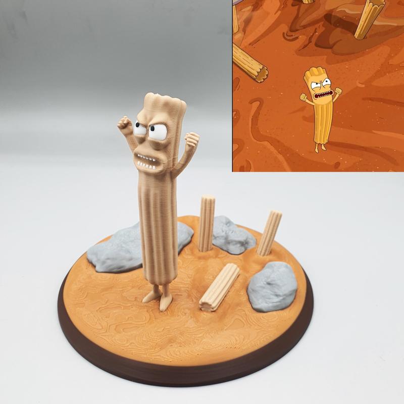 CHURRY FROM RICK AND MORTY