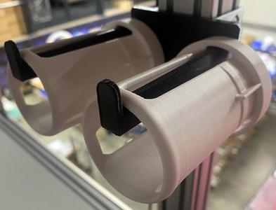 MT-SYSTEM holder for PRUSA adaptors (Halter für Prusa-Adapter)