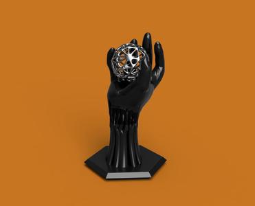 Human Hand Made Up of Tree Supports 3D Printing Industry Award 2024