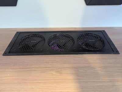 ACINFINITY AIRPLATE T9 Controller Mount, Mounting Template & Blanking Plate