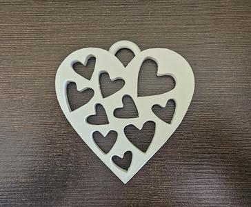Valentine's Day heart decoration