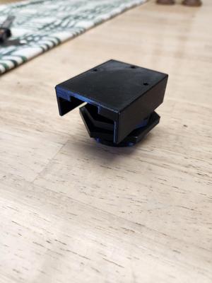 Ford F350/250 Back Up Camera Mount for HydraBed Flat Bed