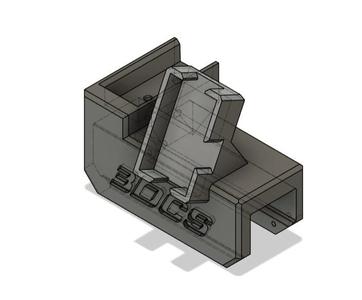 Ender 3 V3 Top Spool braccket - V2