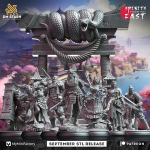 Spirits From the East (DM Stash Sep '23 Bundle)