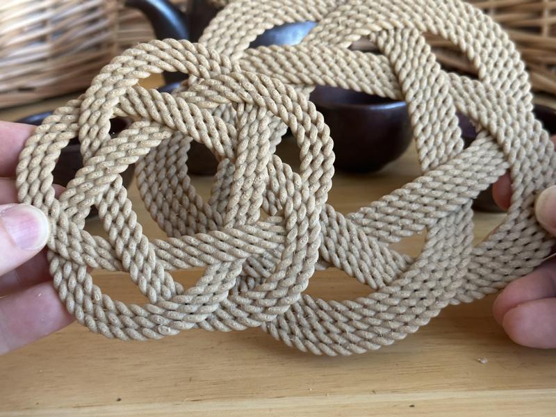 Sailor’s Knot Wreath (5 cord)