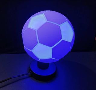 Football/Soccer Desk Lamp