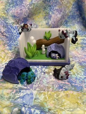 Aquarium Mini Critter Display Set 