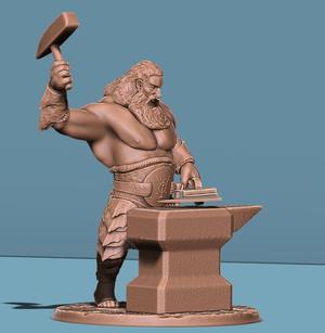 Fire Giant Blacksmith