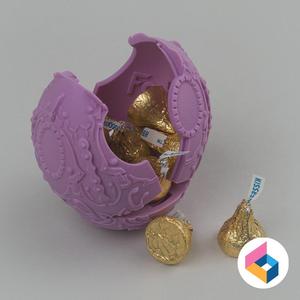 Foldable easter egg