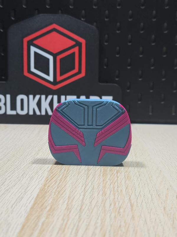 Blokkheadz Spiderman 2099 - Magnet, Ornament and Regular Collectible