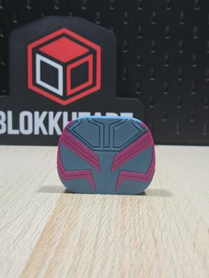 Blokkheadz Spiderman 2099 - Magnet, Ornament and Regular Collectible