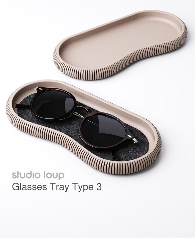 Glasses Tray Type 3