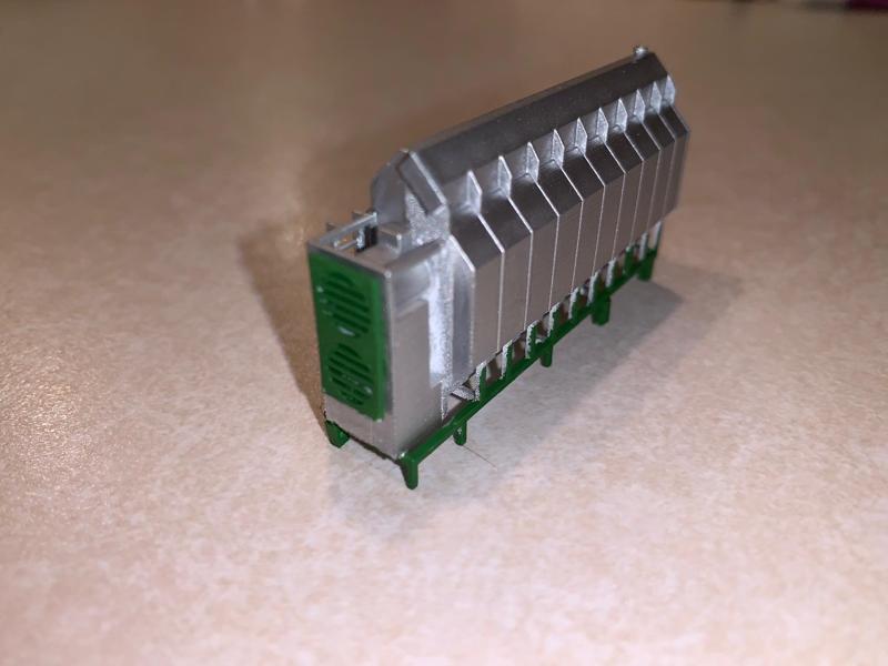 N Scale - Grain Dryer