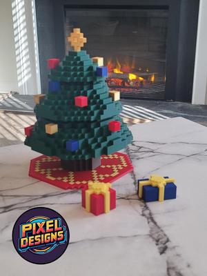 Pixel Christmas Tree