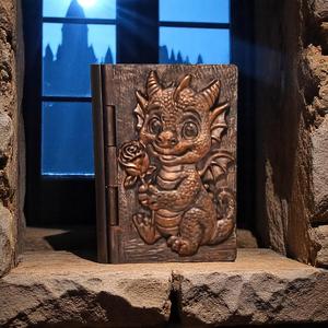 Baby Dragon Book Box
