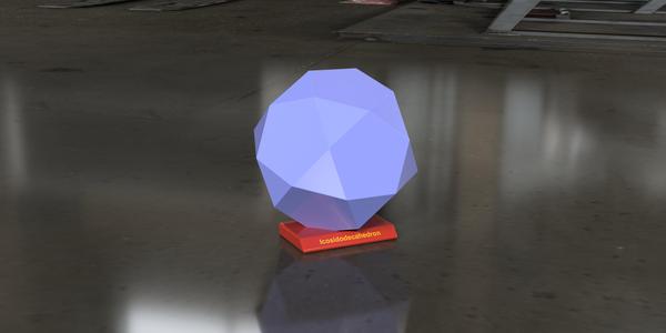Icosidodecahedron Solid