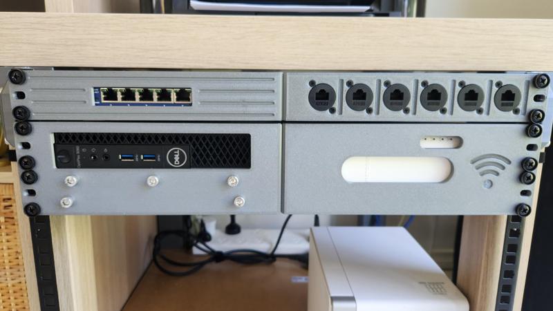 Server Rack Mount Panels
