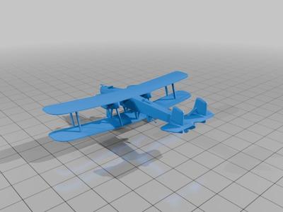 Pre-WW2 Heavy Bombers - Micro Scale