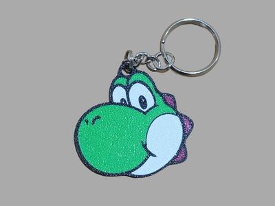 Super MARIO Yoshi Keychain