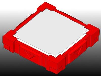 Stage Grid parts (Kotobukiya Scaled) from Rockman.EXE5 (Mega Man)