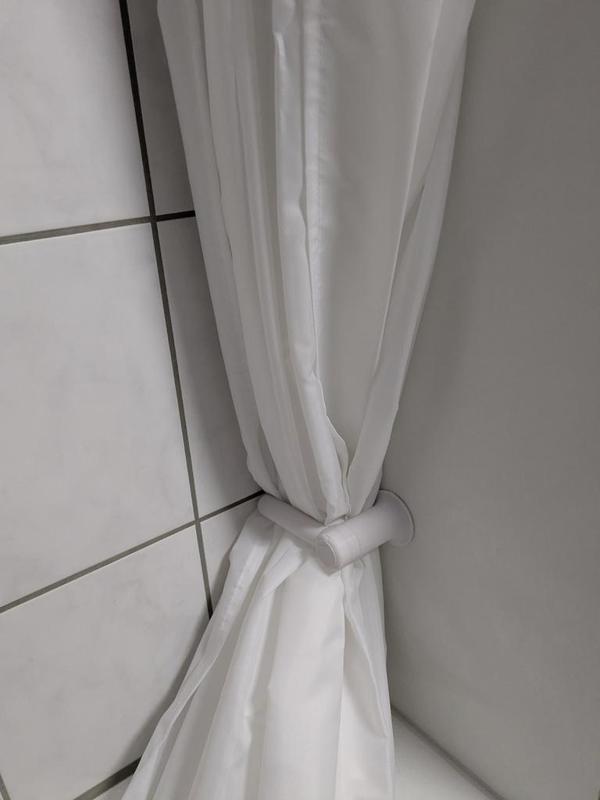 Customizable Curtain Holdback