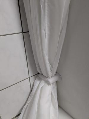 Customizable Curtain Holdback